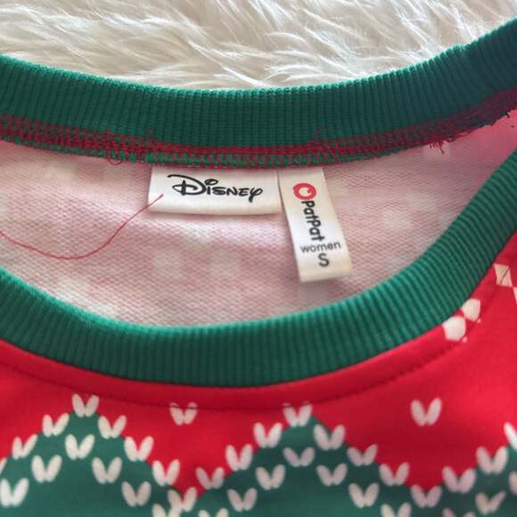 Minnie Mouse Christmas Party Sweater - Picture 2 of 4
